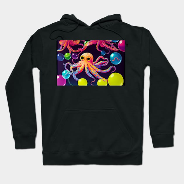 Colorctopus Hoodie by seguns1